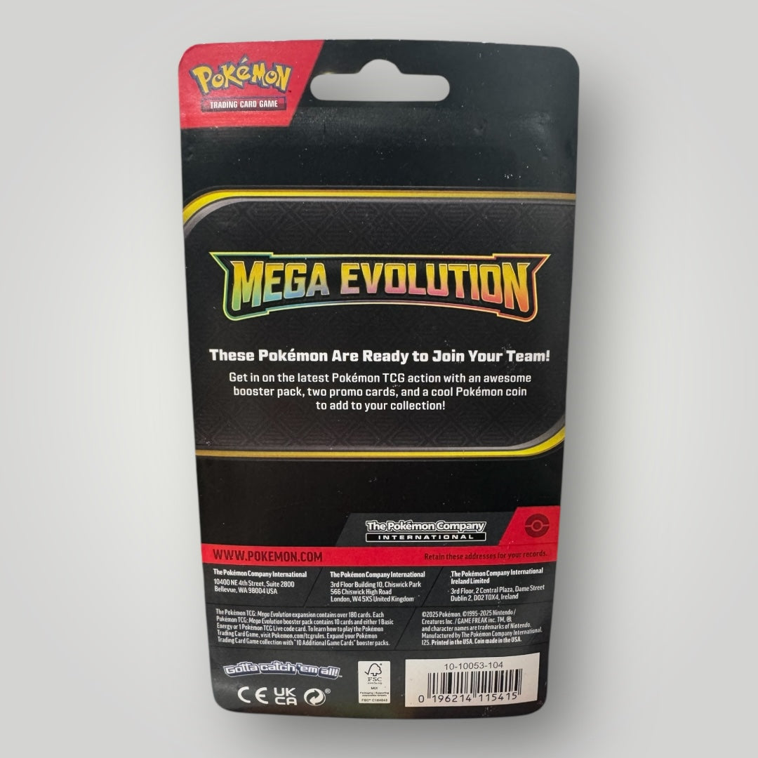 Mega Evolution Blister Pack (Lycanroc)