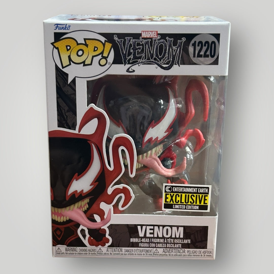 VENOM Entertainment Earth Exclusive Funko Pop 1220