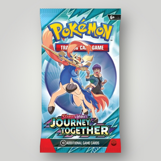 Pokemon Journey Together Booster Pack