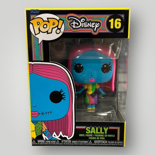 Nightmare Before Christmas black light Sally #16