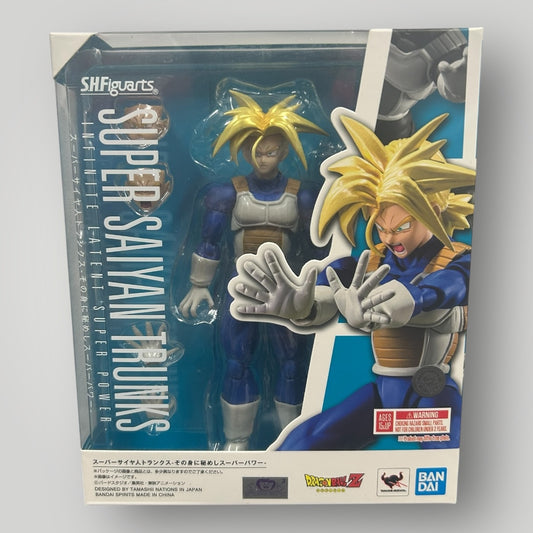 Bandai S.H. Figuarts Super Saiyan Trunks Infinite Latent Super Power