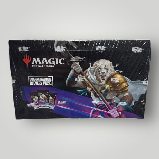 Magic Foundations Play Boosters