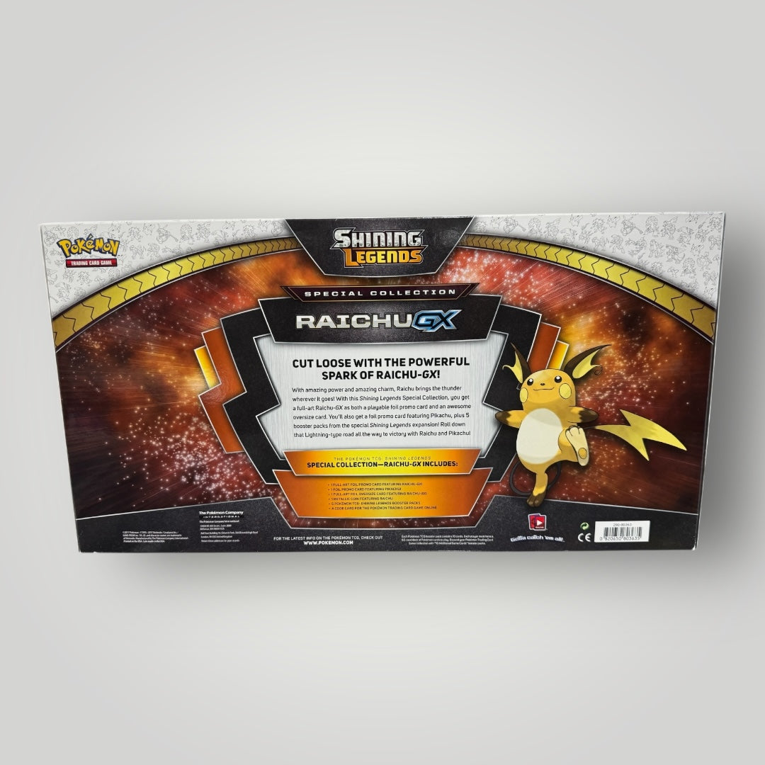 Raichu Gx shinning Legends special collection