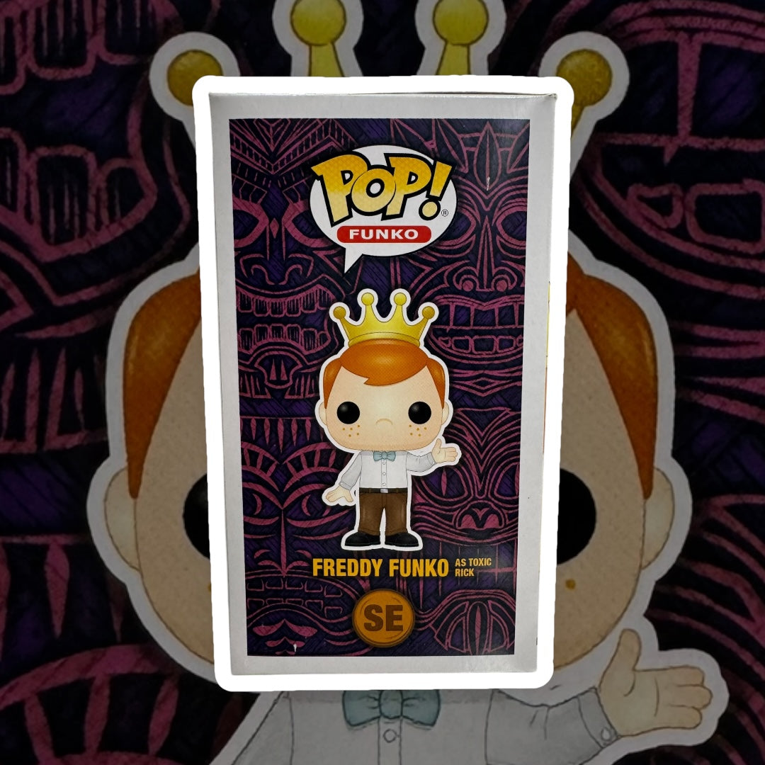 Funko Freddy As Toxic Rick