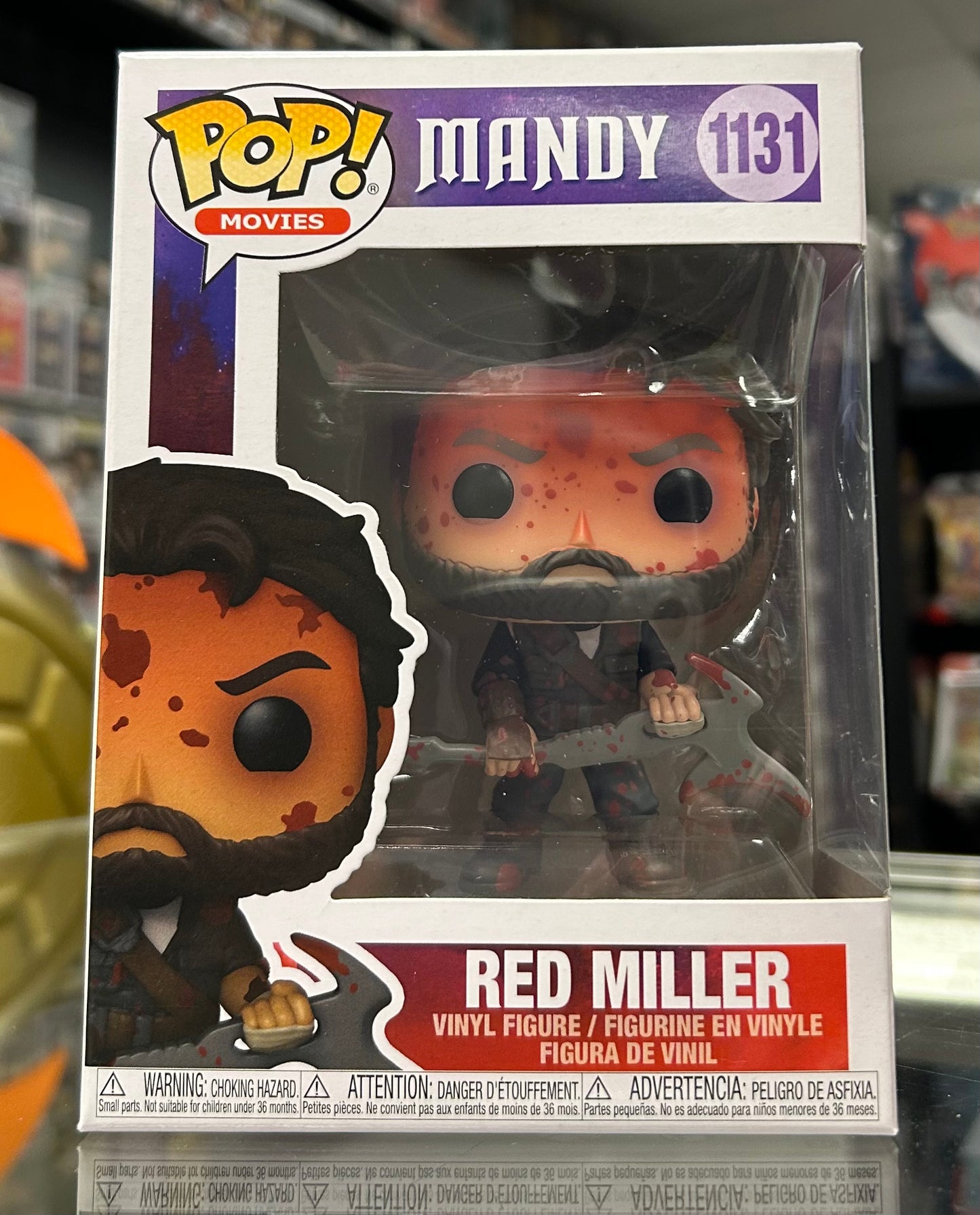 Mandy Red Miller #1131