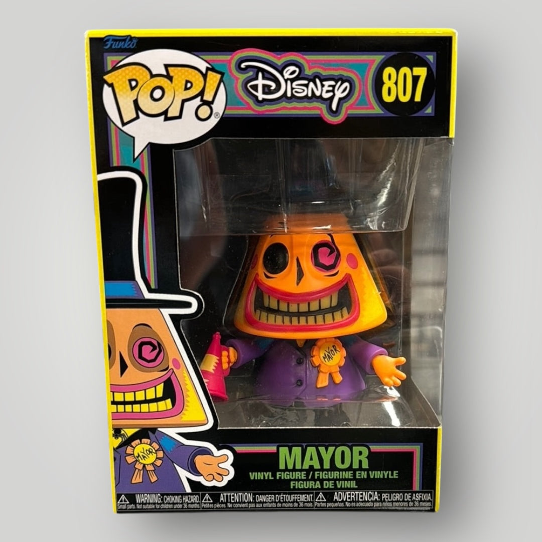 Nightmare Before Christmas Mayor #807