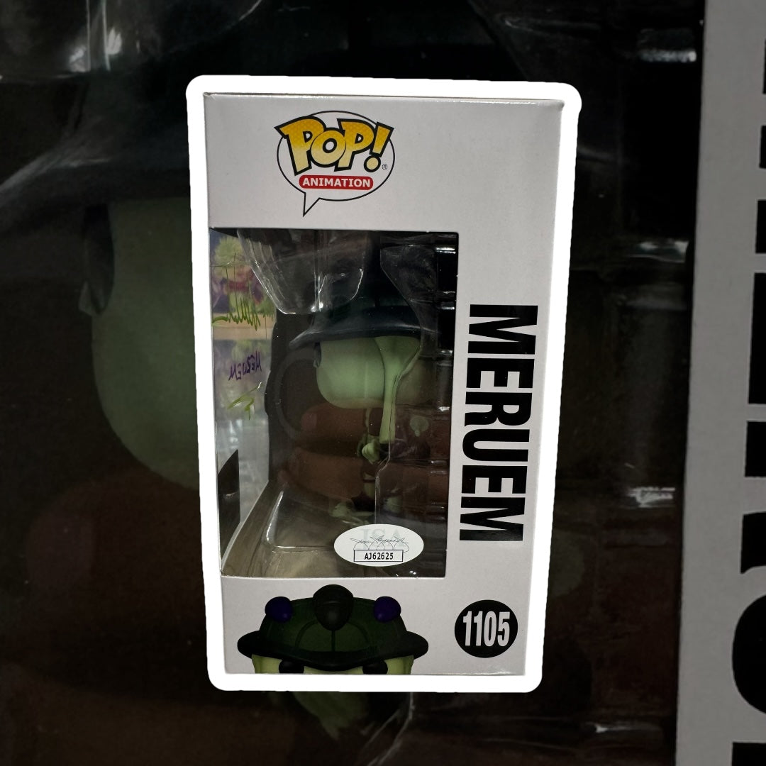 Hunter X Hunter Meruem Autographed by Max Mittelman