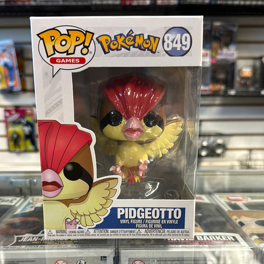 Pokemon Pidgeotto # 849