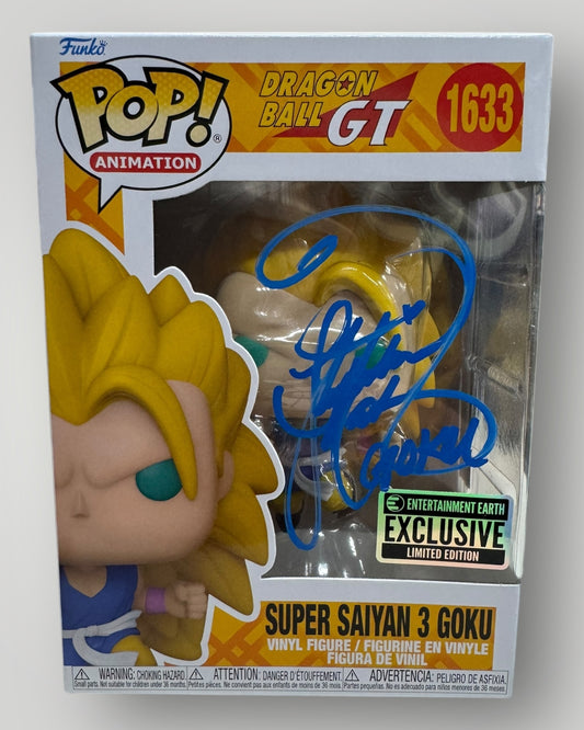 Dragon Ball GT Autograph By Stephanie Nadolny Certified