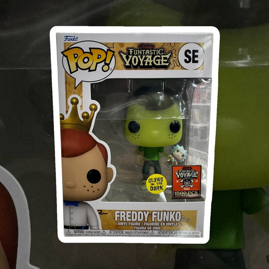 Funko Freddy As Morty