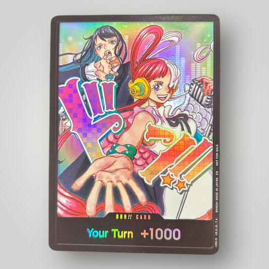 One Piece Day Dallas 2025 Promotion Card OP-PR Don Card!