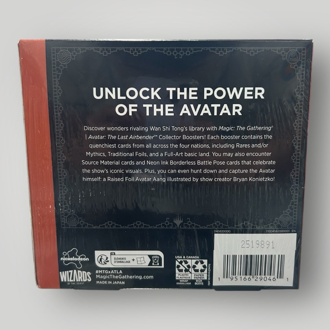 Avatar: The Last Airbender Collector Booster