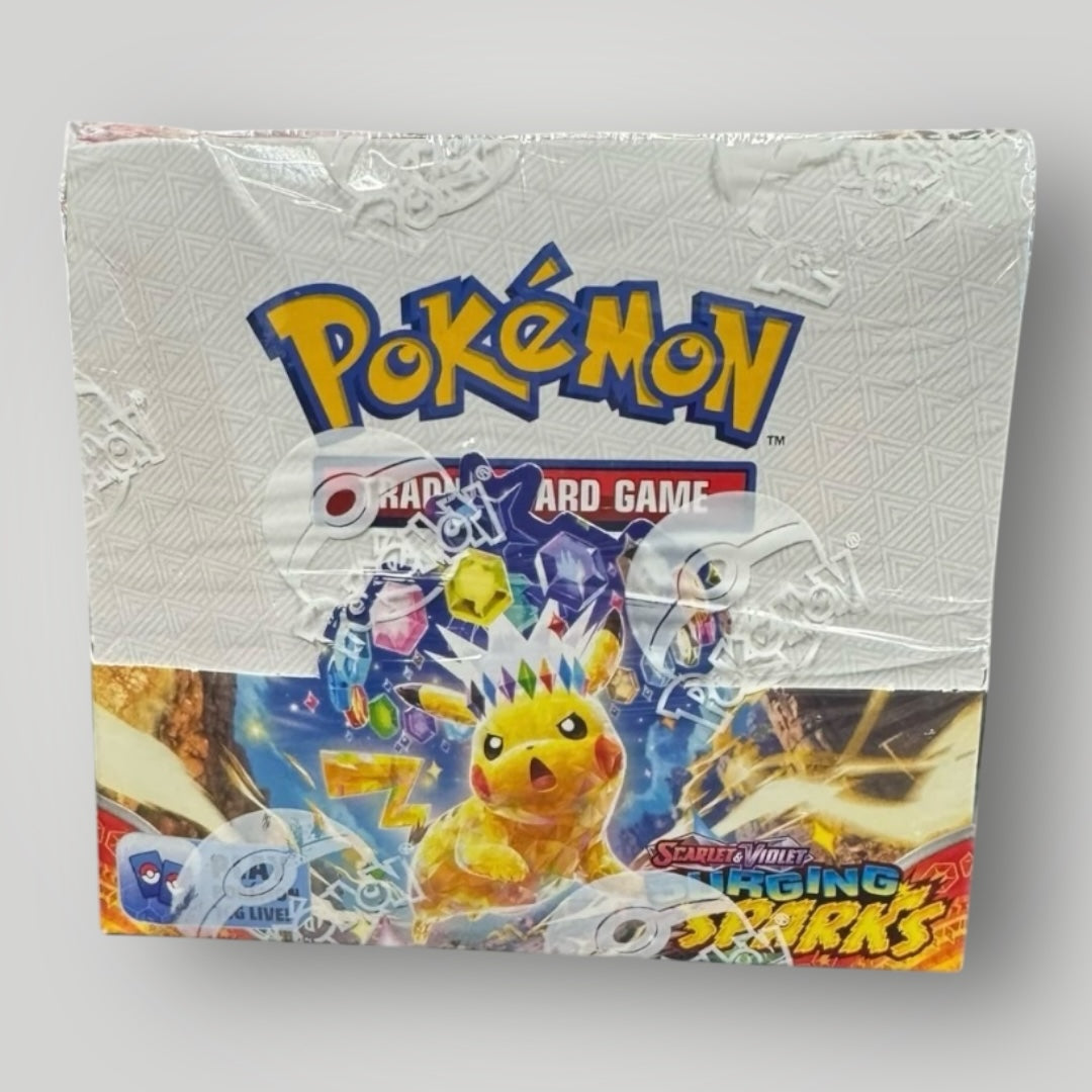 Pokemon S&V Surging Sparks Booster Box