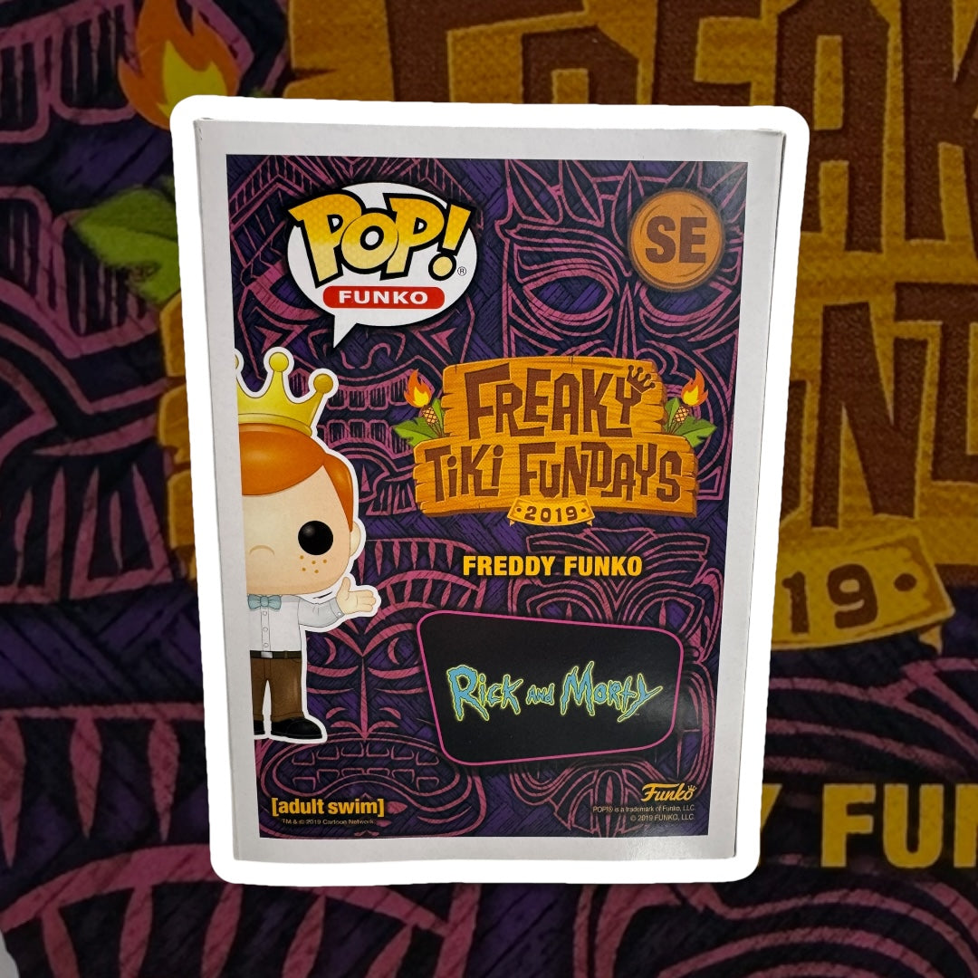 Funko Freddy As Toxic Rick (Hard Stack)