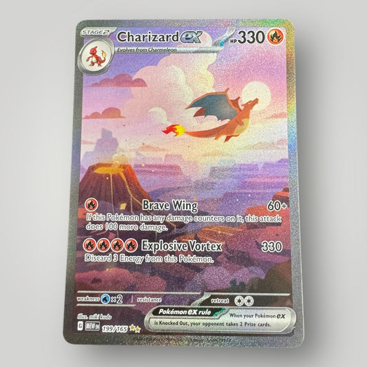 Charizard ex 199/165