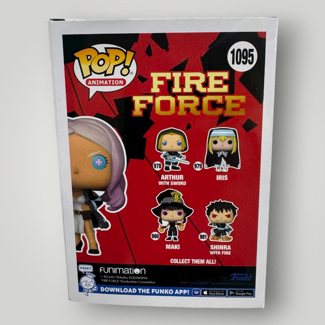 Fire Force Princess Hibana Autographed by Colleen Clinkenbeard