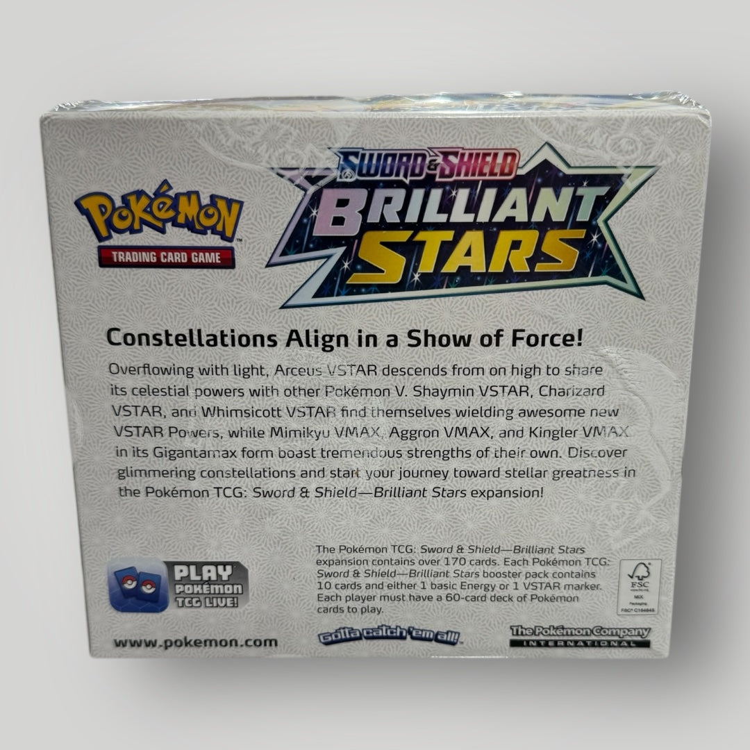 Sword and Shield Brilliant Stars booster box