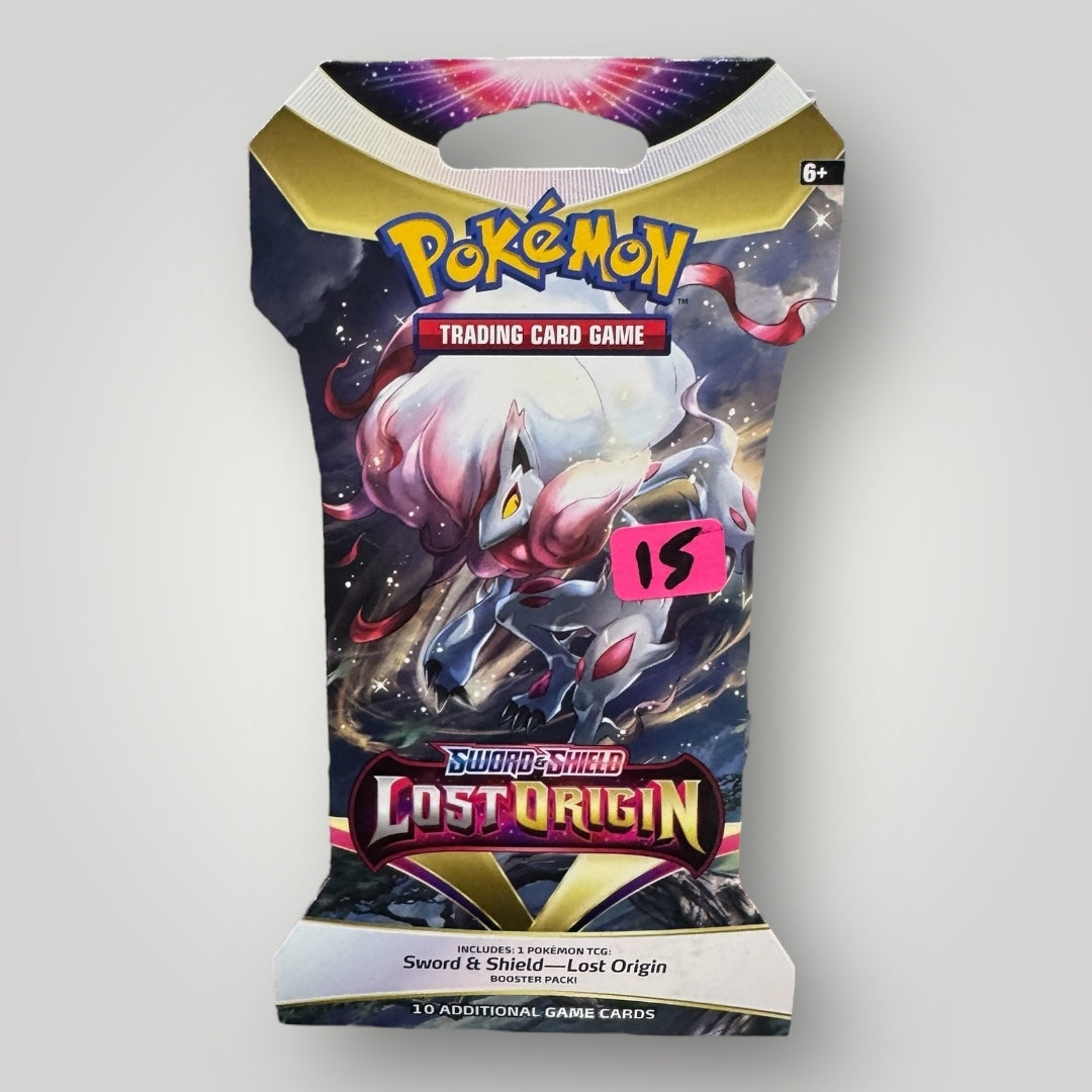 Lost Origin Sleeved Booster