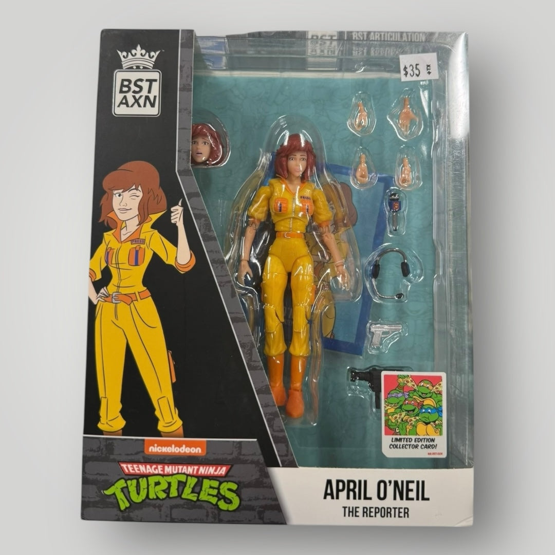 TMNT April O’Neil