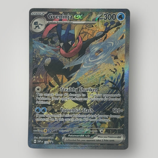 Greninja ex - 132 - SV: Scarlet & Violet Promo Cards (SVP)