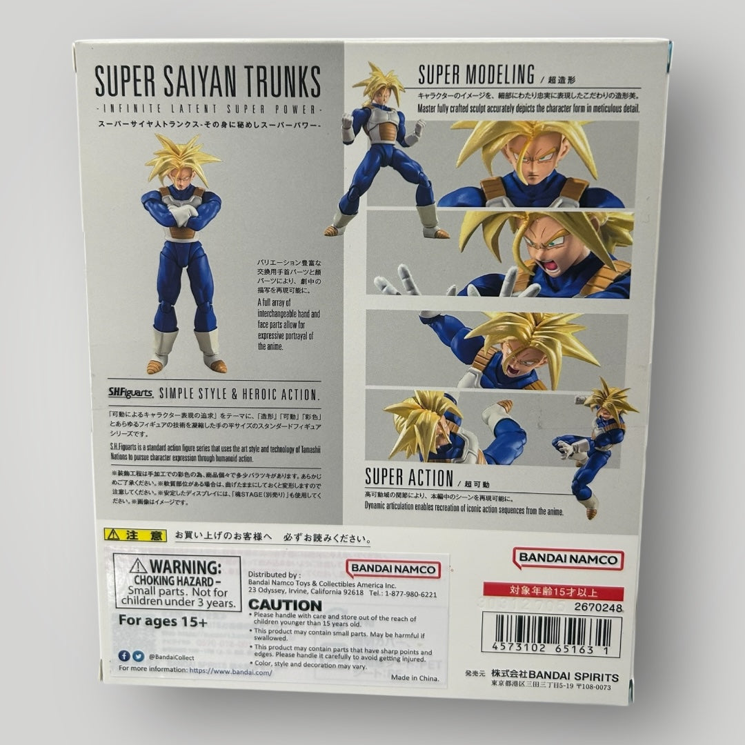 Super Saiyan Trunks S.H.Figuarts (DragonBall Z)