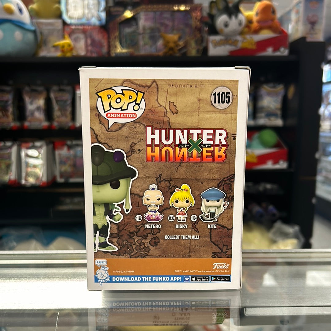 Funko Pop ! Meruem #1105 - Hunter X Hunter - Exclusif Chalice Collectibles - Figurine Vinyle Neuve