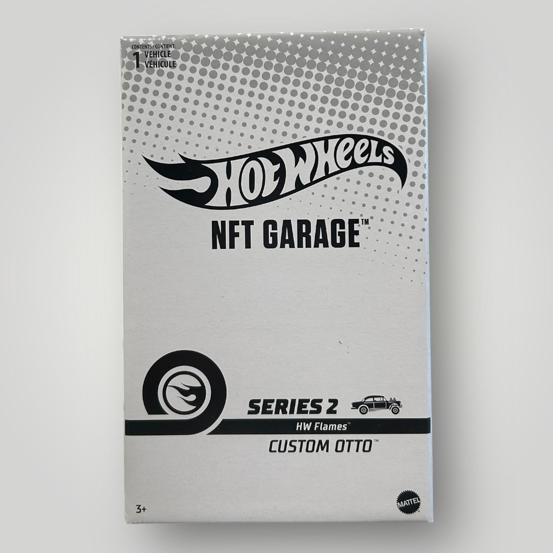 Hot Wheels NFT garage Series custom Otto