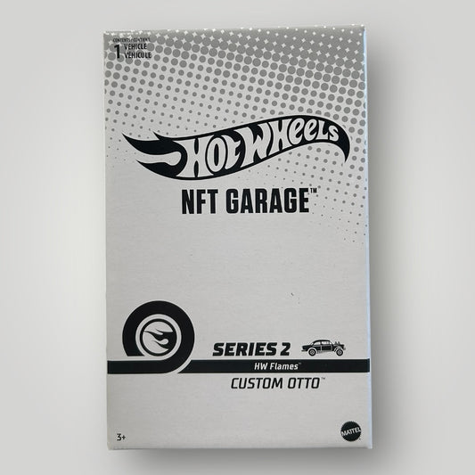 Hot Wheels NFT garage Series custom Otto