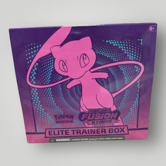 Fusion Strike Sword And Shield ETB