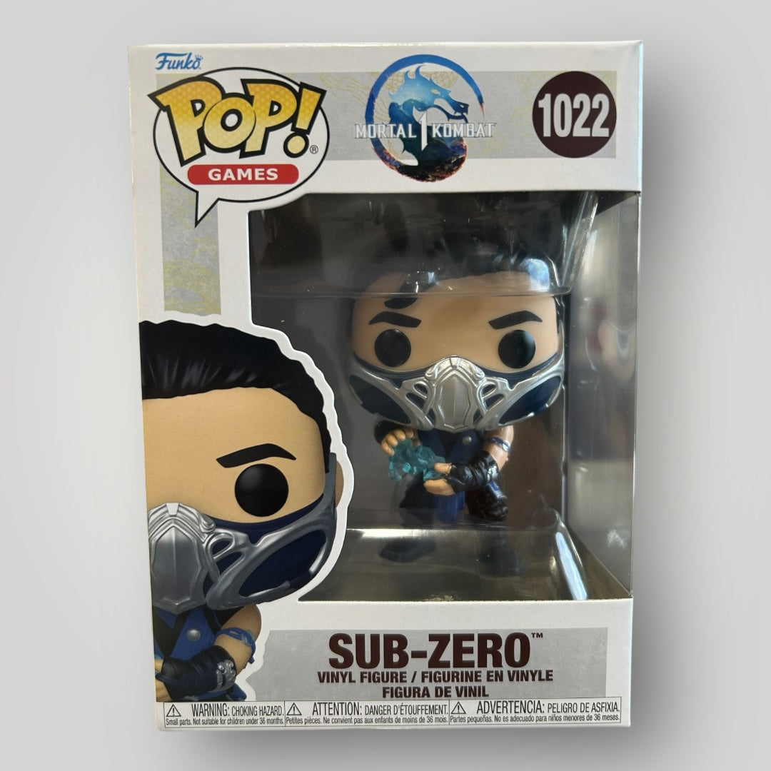 Mortal Kombat 1: Sub Zero #1022