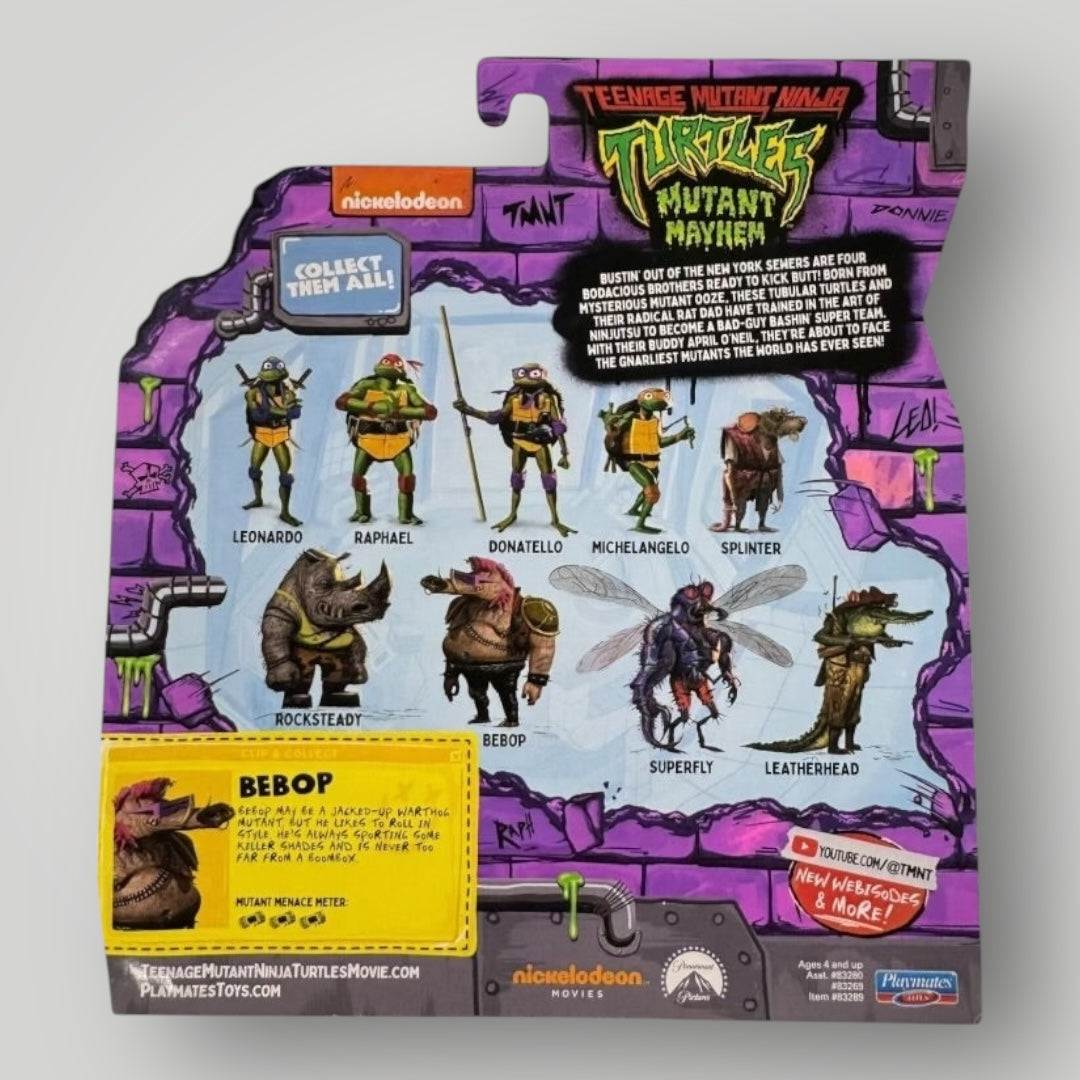 TMNT figure Bebop