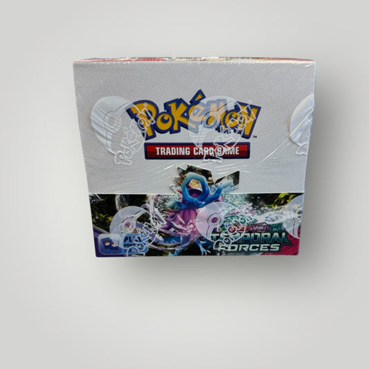 Temporal Forces Scarlet & Violet Booster Box