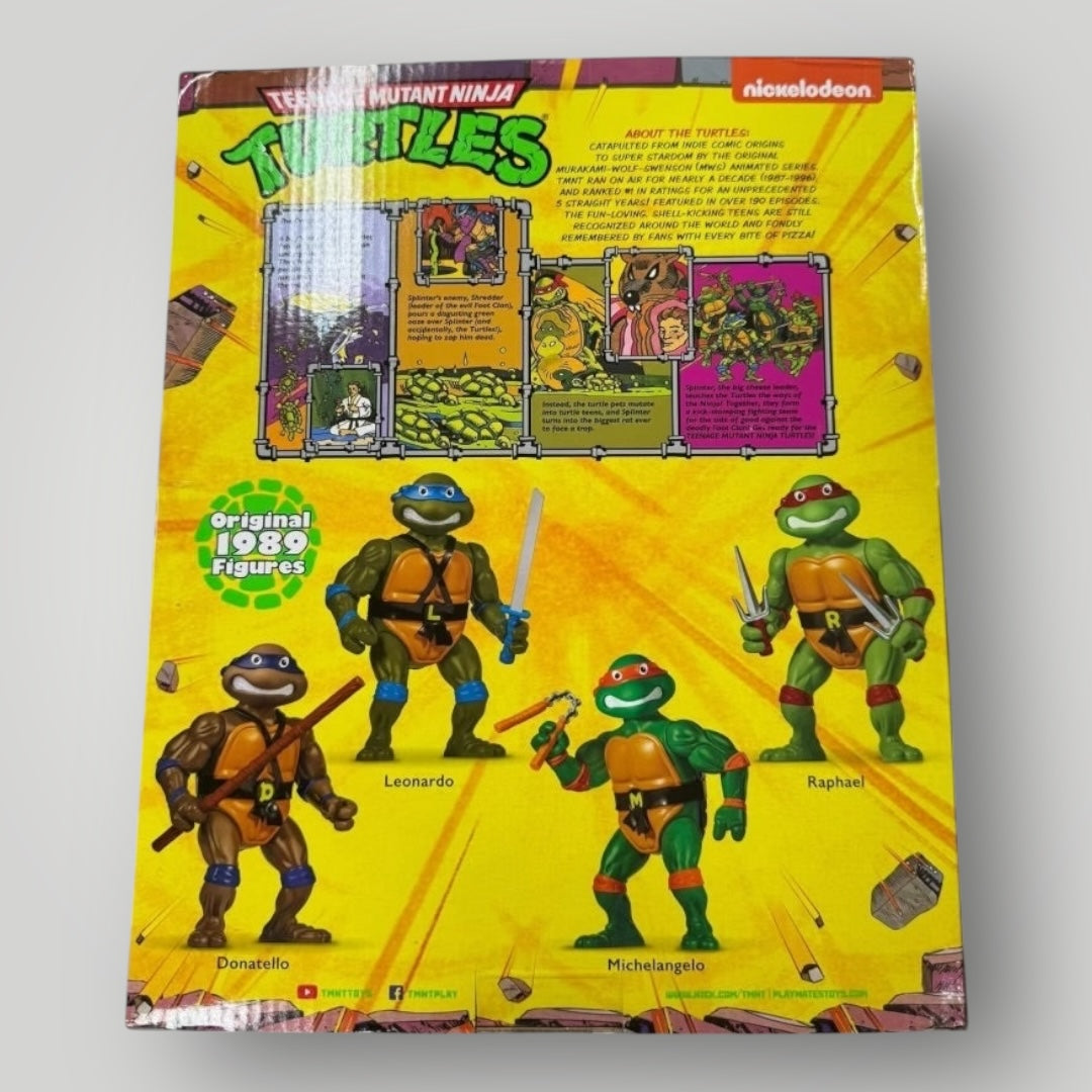 TMNT Michelangelo 12” figure