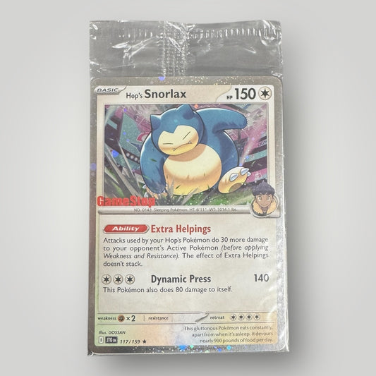 Hop’s Snorlax 117/159
