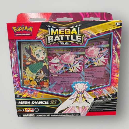 Mega Battle Deck (Mega Diancie ex) - Miscellaneous Cards & Products (MCAP)