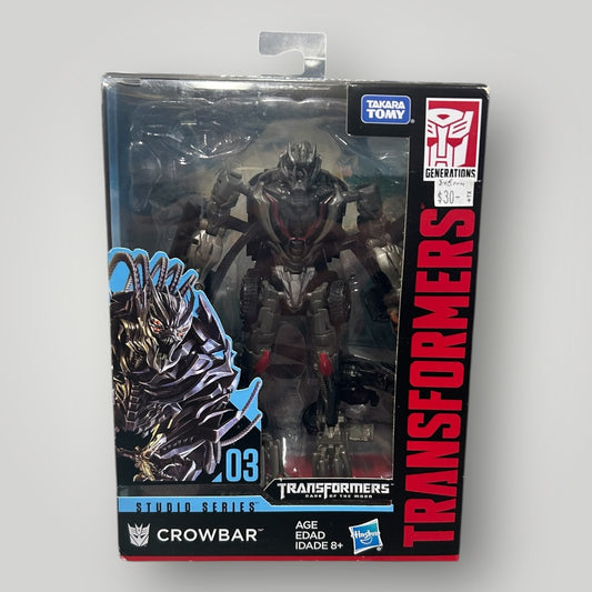 Transformers Studio series Crowbar