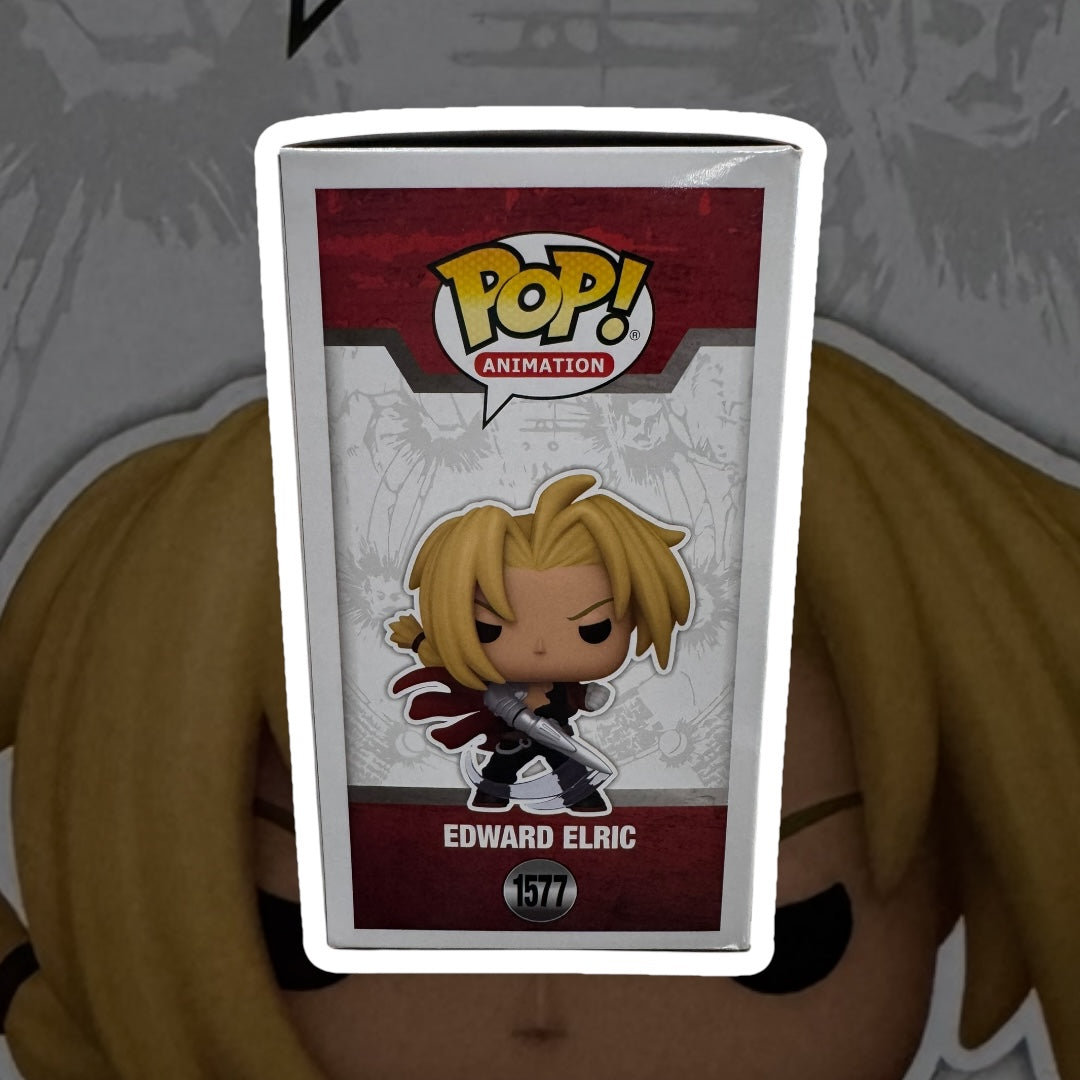 Fullmetal Alchemist Edward Elric Autographed by Vic Mignogna