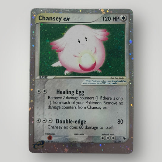 Chansey ex 96/109