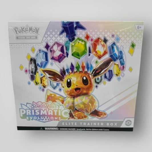 Pokemon S&V Prismatic Evolutions ETB