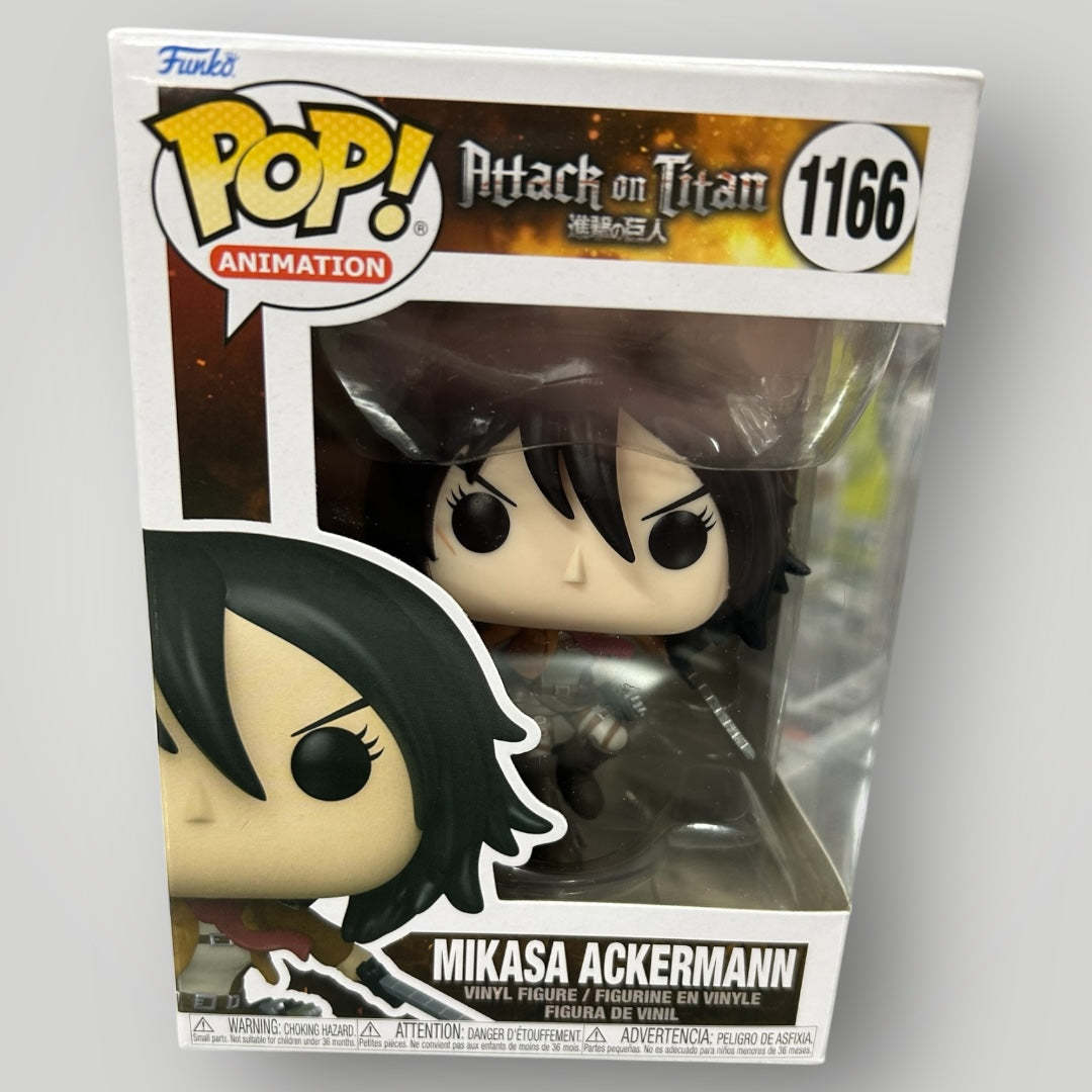 Attack on Titan Mikasa Ackermann # 1166