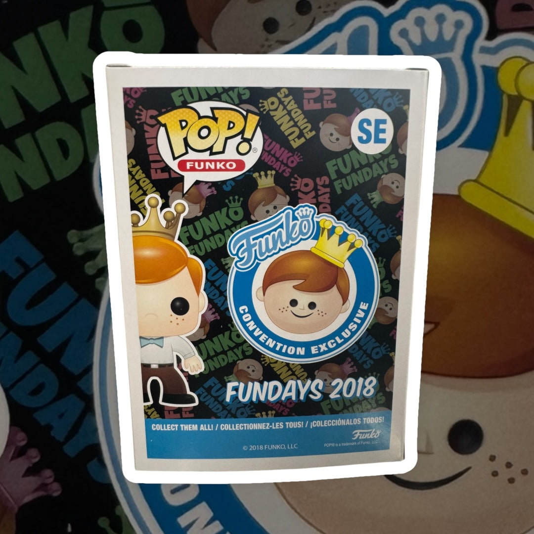 Funko Freddy as Penny Wise