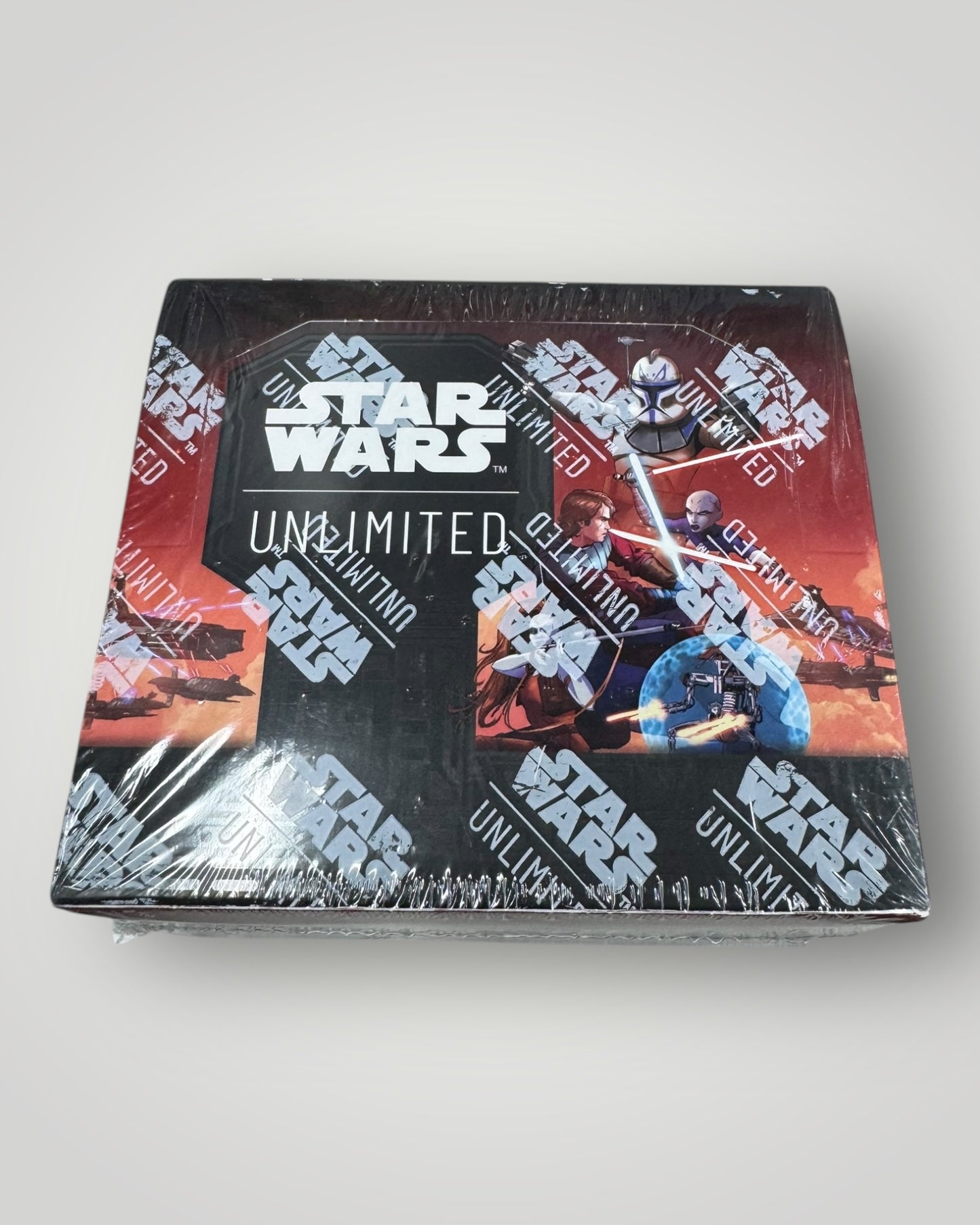 Star Wars Unlimited Twilight Of The Rebubic Booster Box