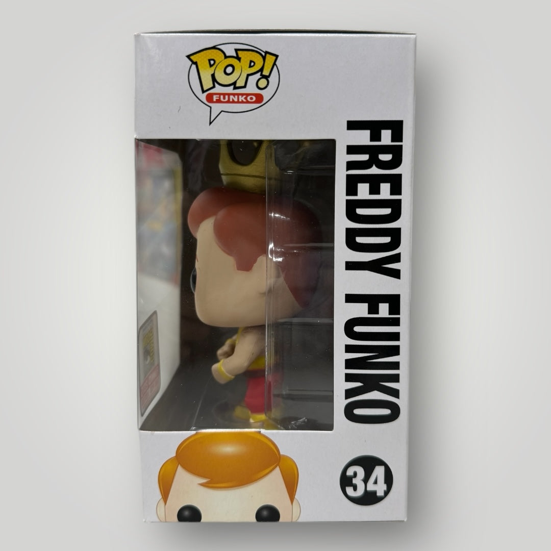 Freddy Funko as Hulk Hogan #34