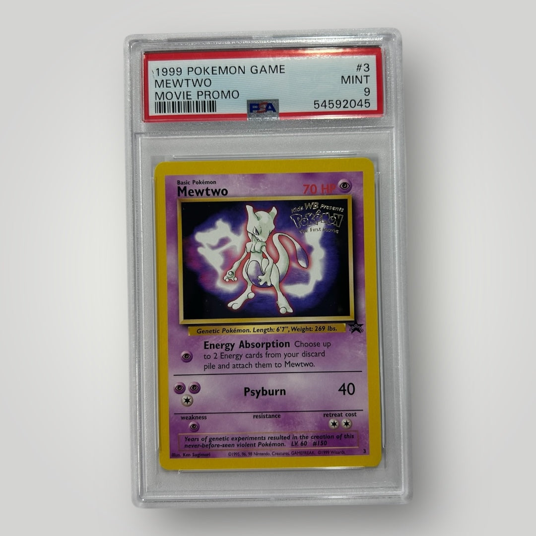 Mewtwo Movie Promo PSA 9
