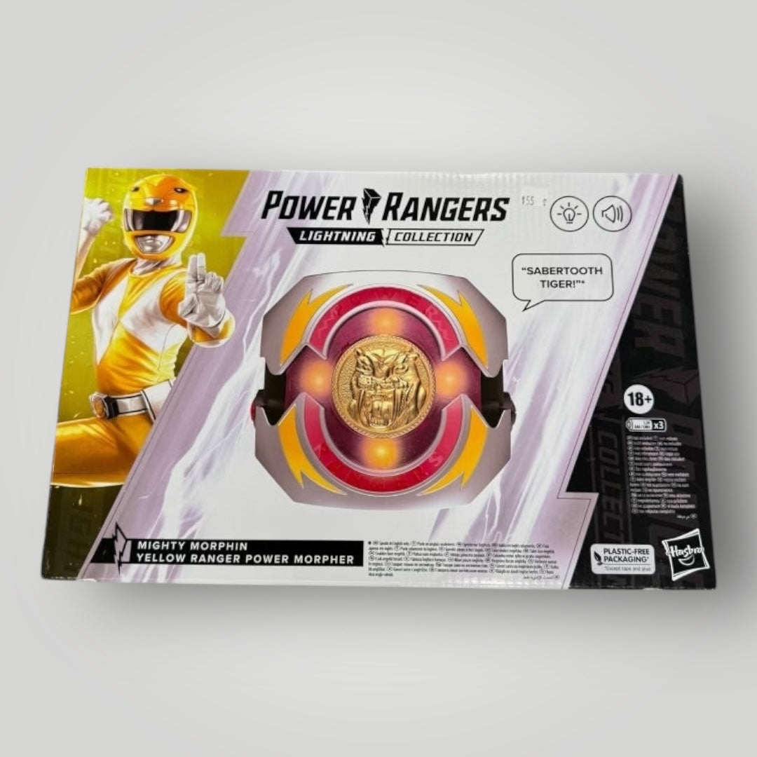 Power Rangers Yellow Ranger Power Morpher