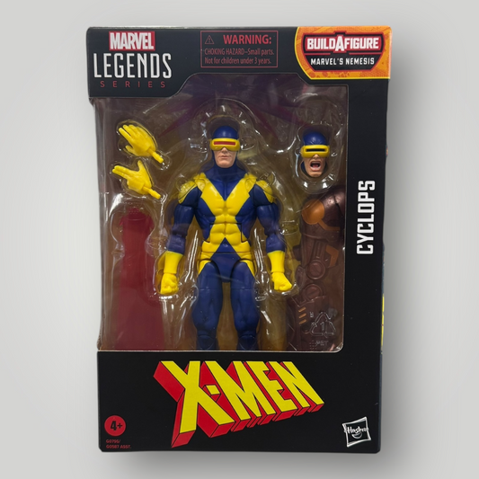 Marvel Legends Cyclops X-Men Comics Action Figure
