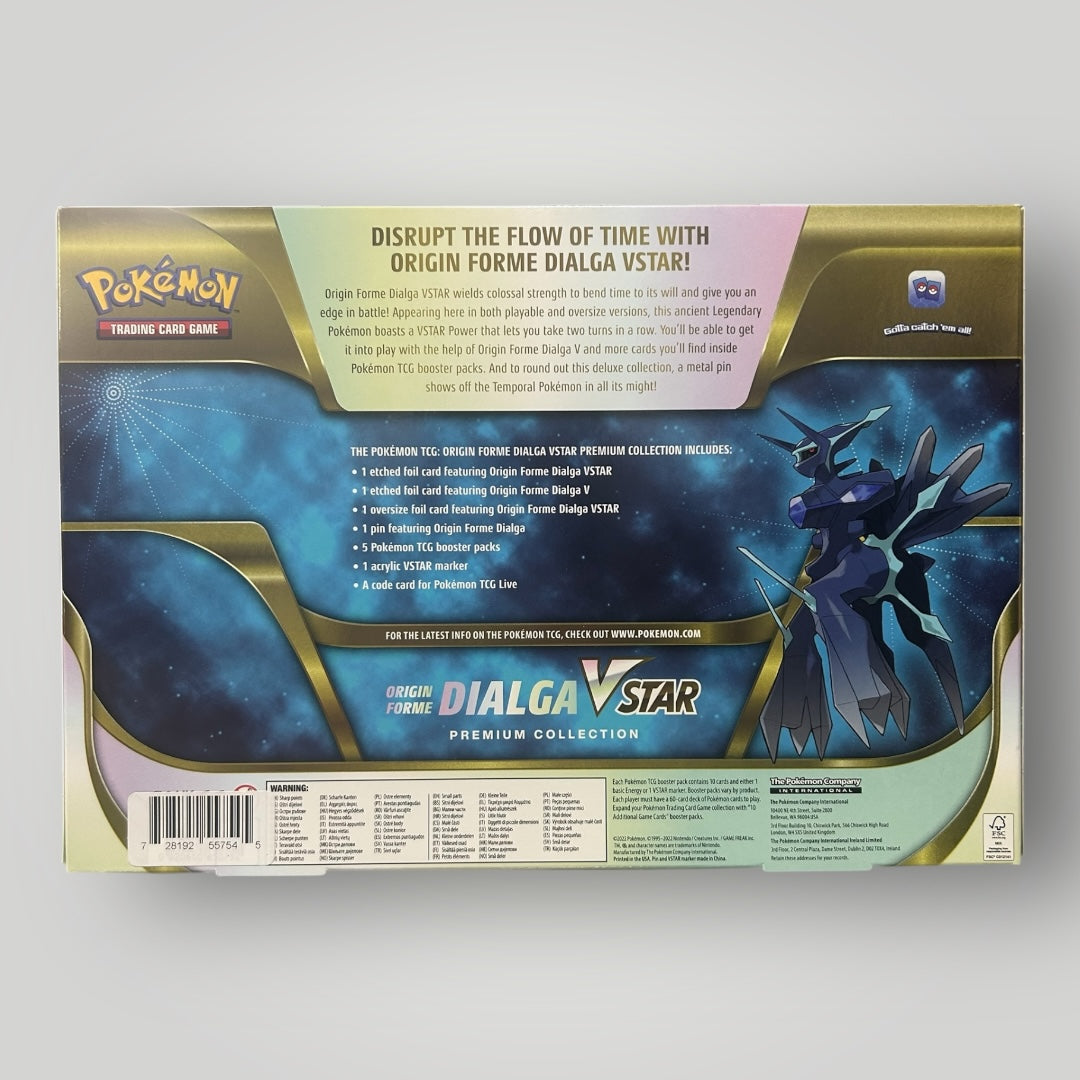 Dialga Vstar Premium Collection