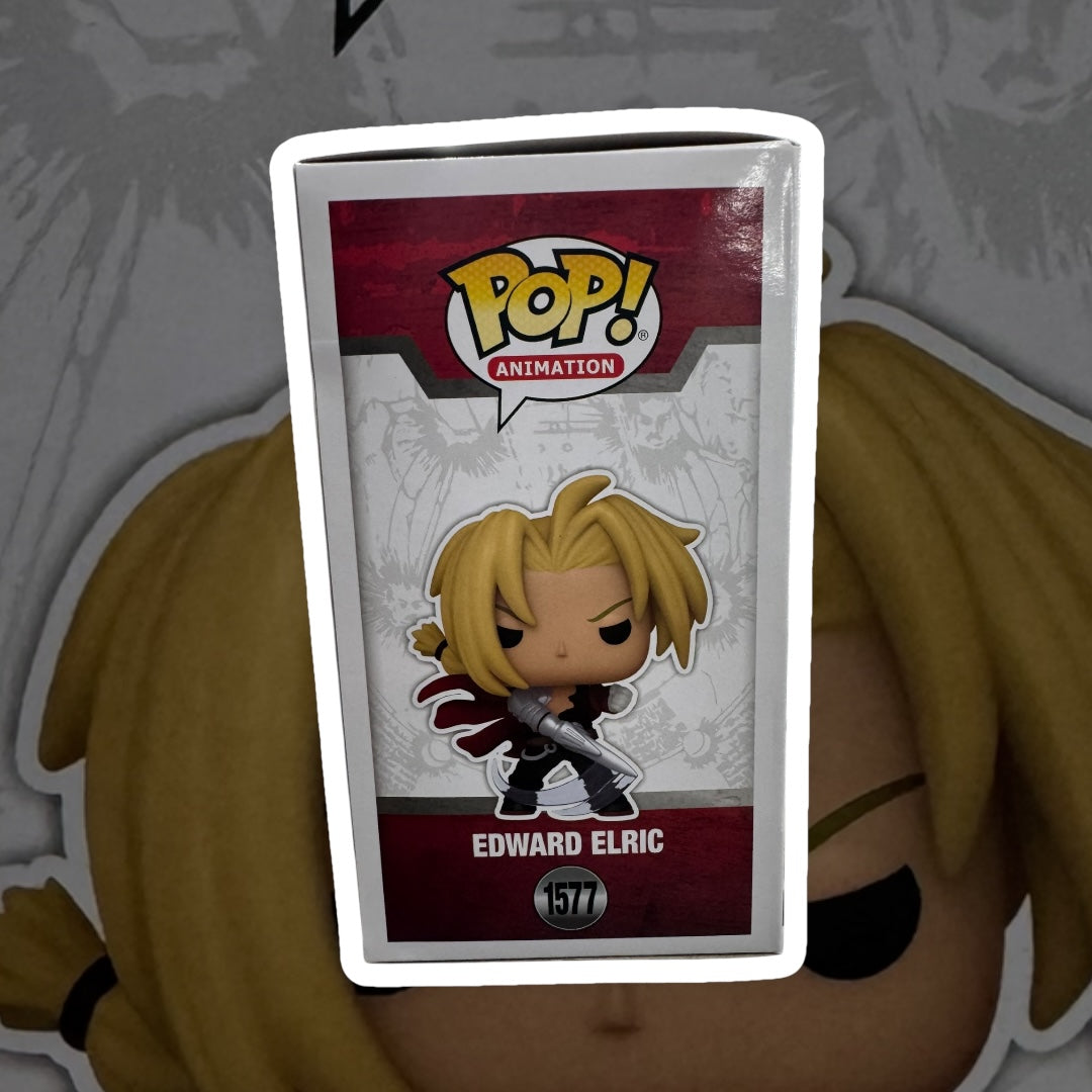 Fullmetal Alchemist Edward Elric Autographed by Vic Mignogna