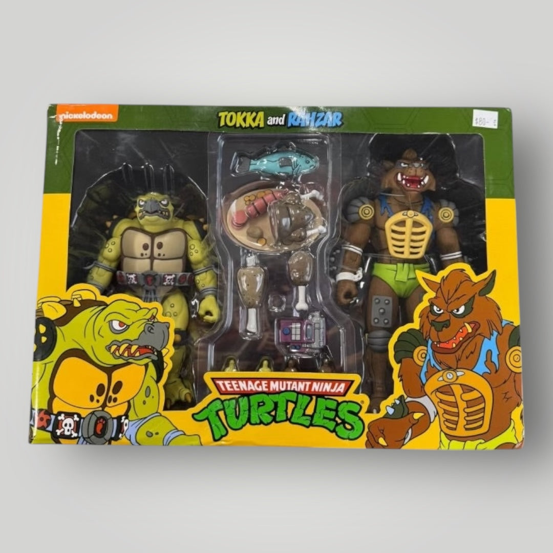 TMNT Tokka and Raza