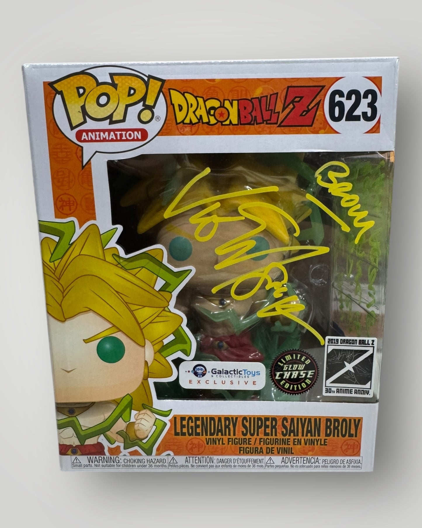 Dragon Ball Z Autograph Vic Mignogna Certified